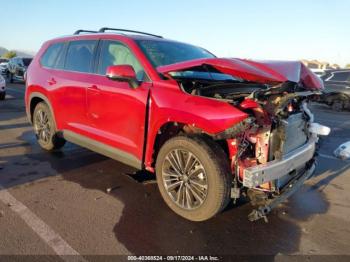  Salvage Toyota Grand Highlander