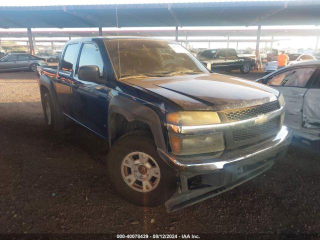  Salvage Chevrolet Colorado