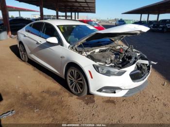  Salvage Buick Regal Sportback