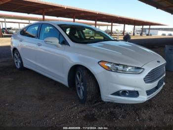  Salvage Ford Fusion