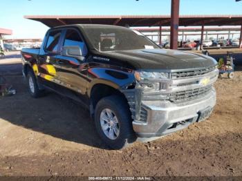  Salvage Chevrolet Silverado 1500