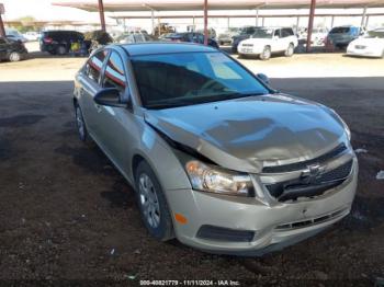  Salvage Chevrolet Cruze