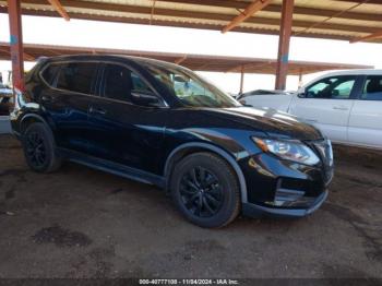  Salvage Nissan Rogue