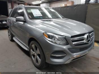  Salvage Mercedes-Benz GLE