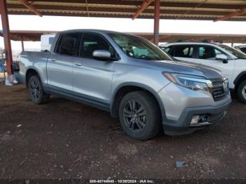  Salvage Honda Ridgeline