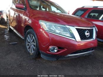  Salvage Nissan Pathfinder