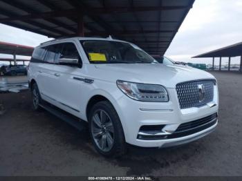  Salvage Lincoln Navigator