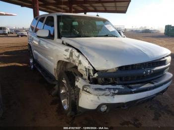  Salvage Chevrolet Tahoe