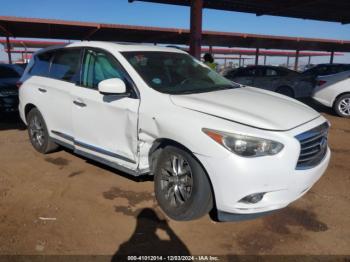  Salvage INFINITI JX35