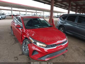  Salvage Kia Forte