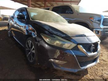  Salvage Nissan Maxima