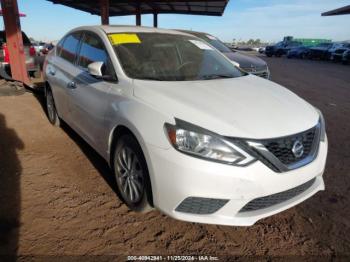  Salvage Nissan Sentra