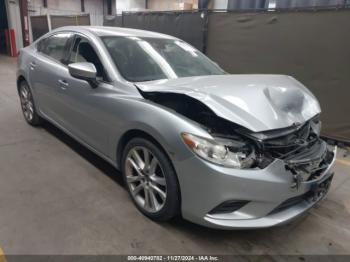  Salvage Mazda Mazda6