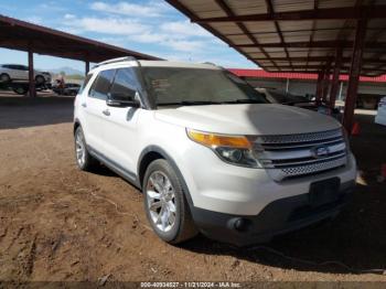  Salvage Ford Explorer