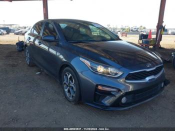  Salvage Kia Forte