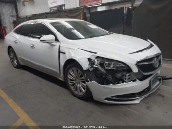  Salvage Buick LaCrosse