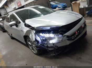  Salvage Honda Clarity Plug-In Hybrid