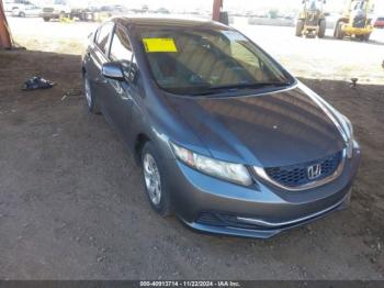  Salvage Honda Civic