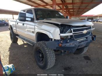  Salvage Chevrolet Silverado 2500