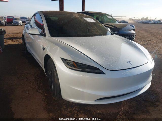  Salvage Tesla Model 3