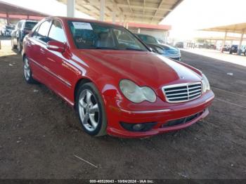  Salvage Mercedes-Benz C-Class