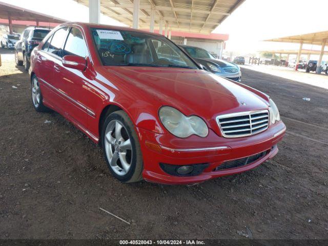  Salvage Mercedes-Benz C-Class