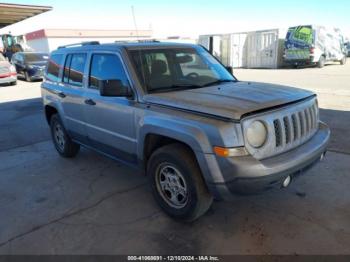  Salvage Jeep Patriot