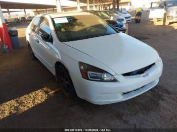  Salvage Honda Accord