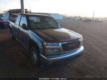  Salvage GMC Canyon