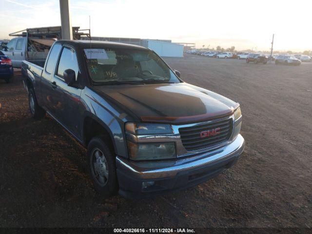  Salvage GMC Canyon