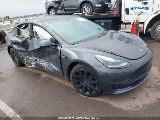  Salvage Tesla Model 3