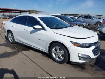  Salvage Chevrolet Malibu