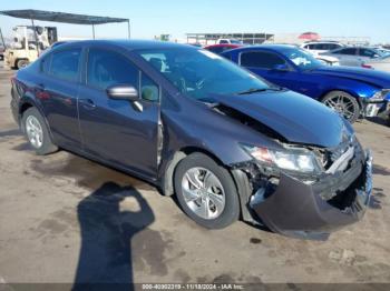  Salvage Honda Civic