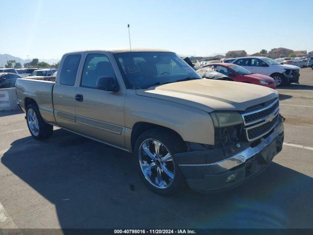  Salvage Chevrolet Silverado 1500