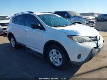  Salvage Toyota RAV4