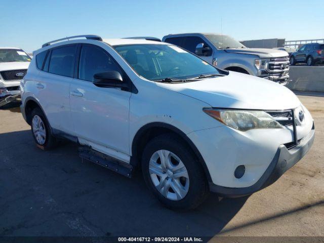  Salvage Toyota RAV4