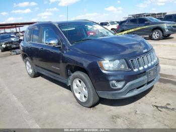  Salvage Jeep Compass