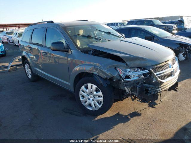  Salvage Dodge Journey