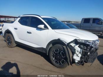  Salvage Hyundai SANTA CRUZ