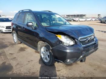  Salvage Subaru Forester