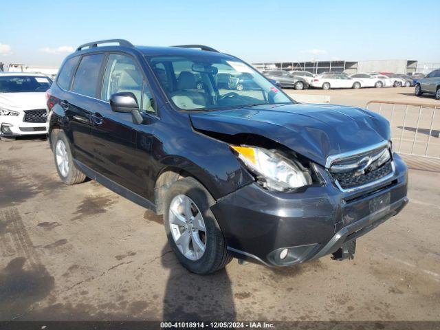  Salvage Subaru Forester