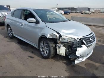  Salvage Nissan Sentra