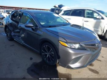  Salvage Toyota Camry