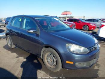  Salvage Volkswagen Golf