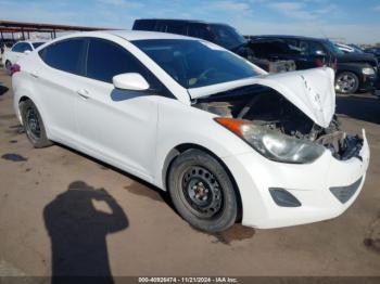  Salvage Hyundai ELANTRA