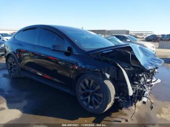  Salvage Tesla Model X