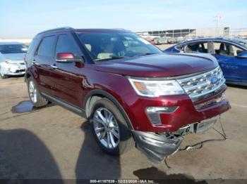  Salvage Ford Explorer