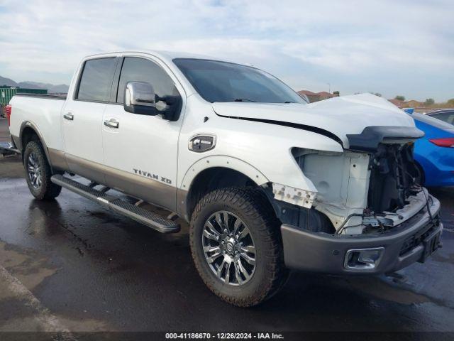  Salvage Nissan Titan