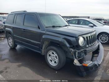  Salvage Jeep Patriot