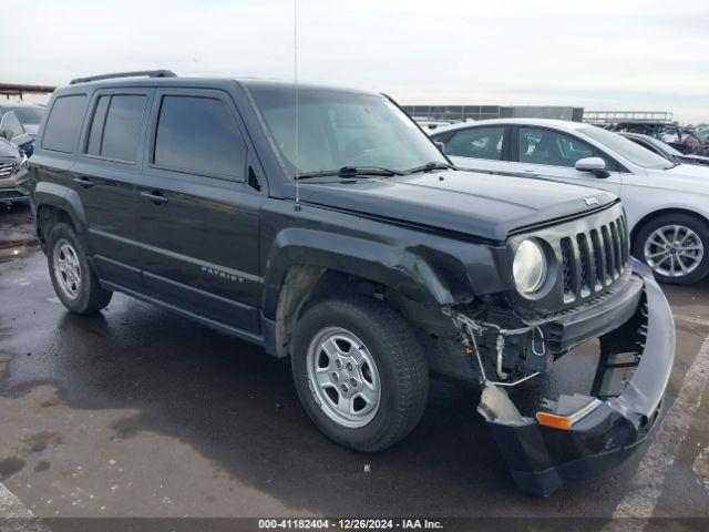  Salvage Jeep Patriot